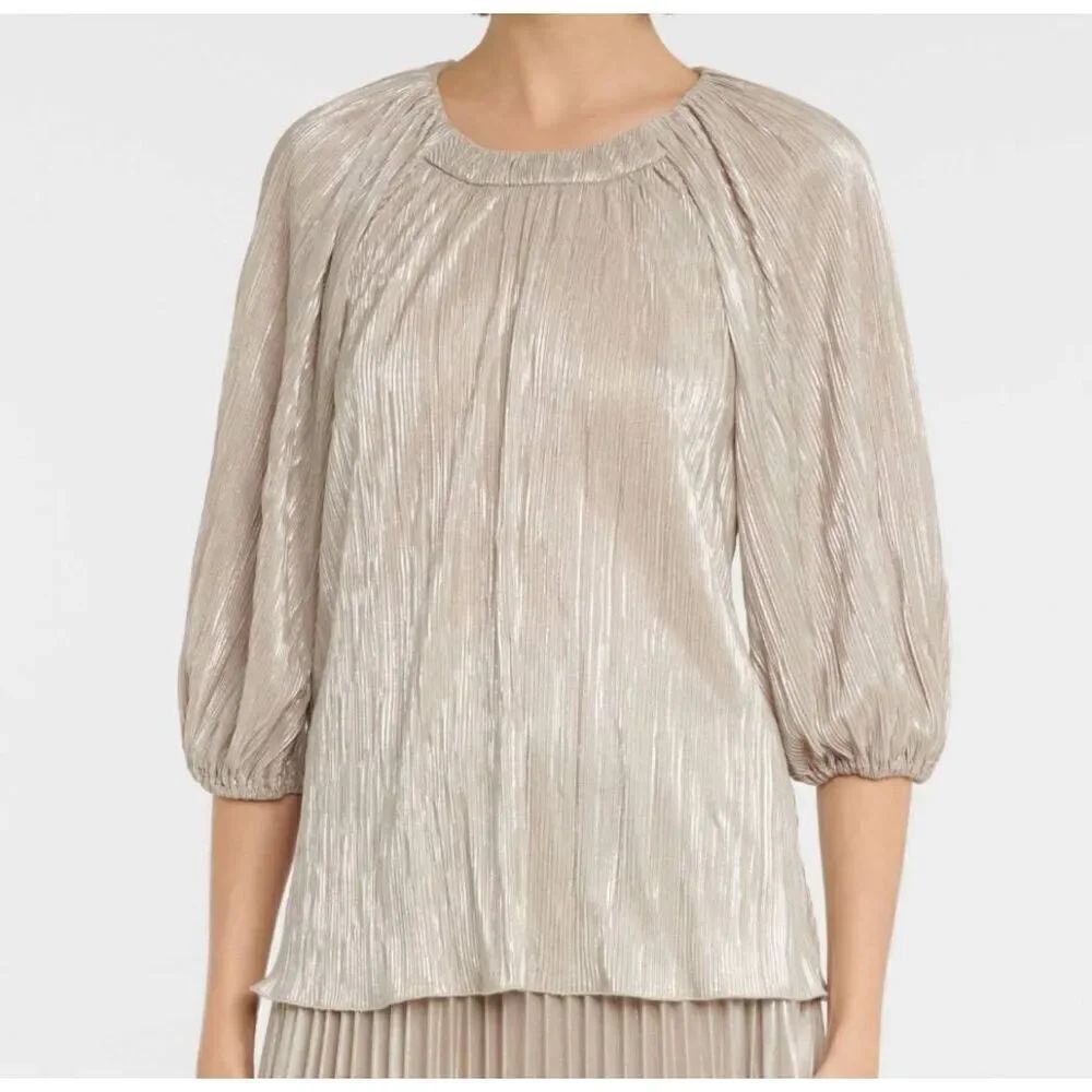 Jonathan Simkha Alexandra Plissé Top sz 14
